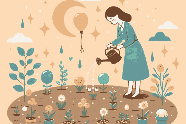 種を植える夢の心理