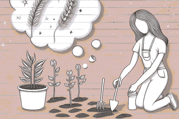 種を植える夢のスピリチュアル