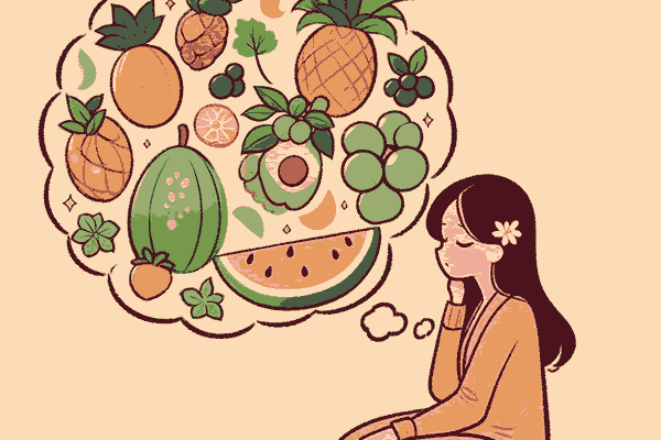 見たことない果物を食べる夢のスピリチュアル