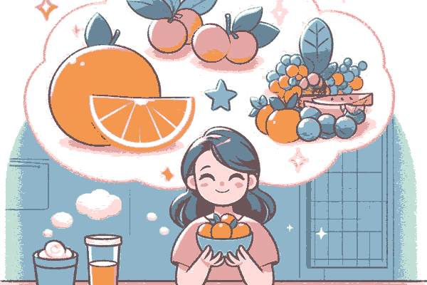 果物をもらう夢の夢占い