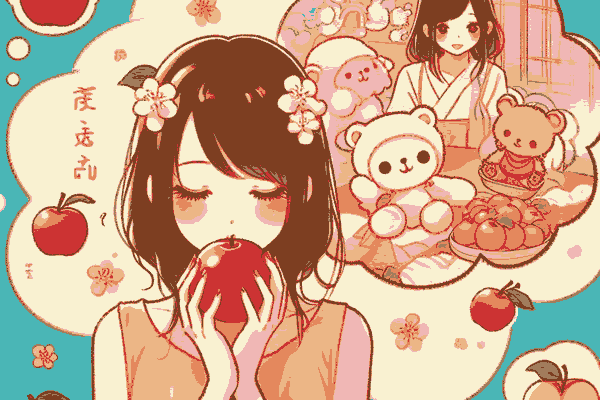 りんごを食べる夢の意味