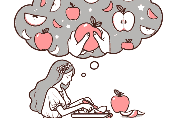 りんごの皮をむく夢の夢占い