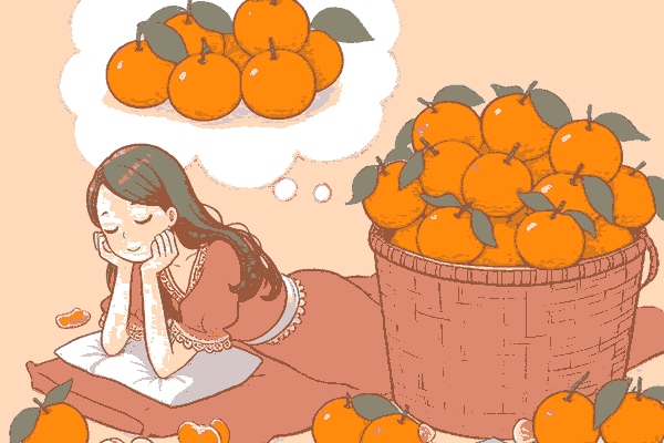 たくさんのみかんの夢の夢占い