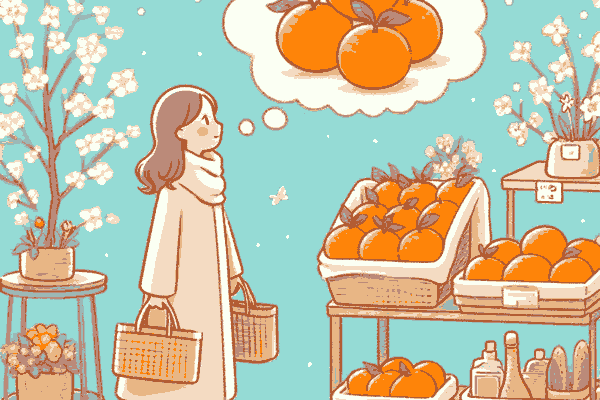 みかんを買う夢の夢占い