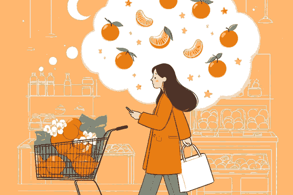 みかんを買う夢の意味