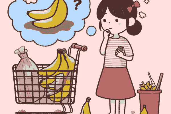 腐ったバナナを食べる夢のポジティブな面