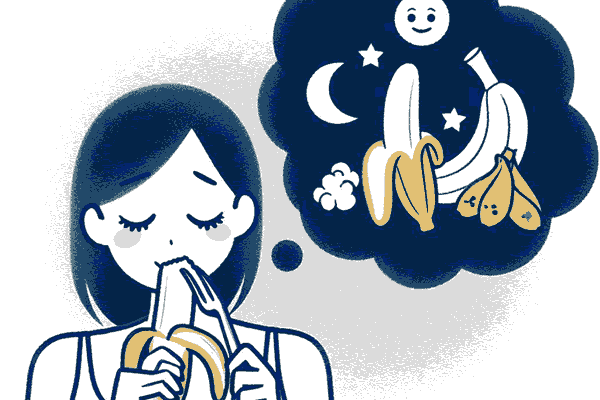 腐ったバナナを食べる夢の詳細な解釈