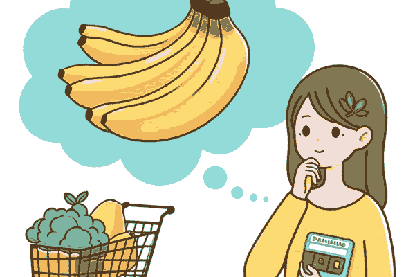 バナナを買う夢が示す基本的な意味