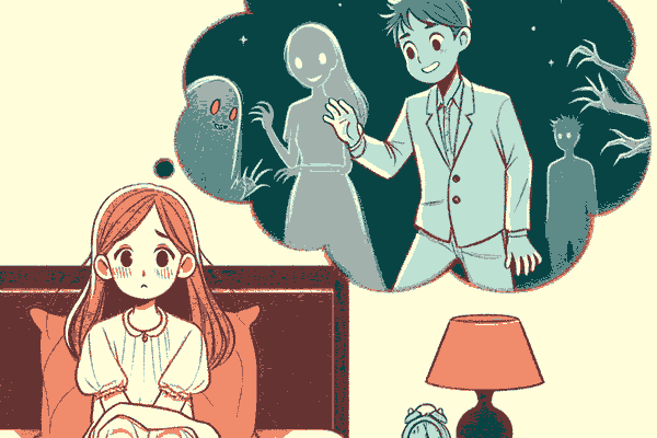 知らない人に付きまとわれる夢の基本的な意味
