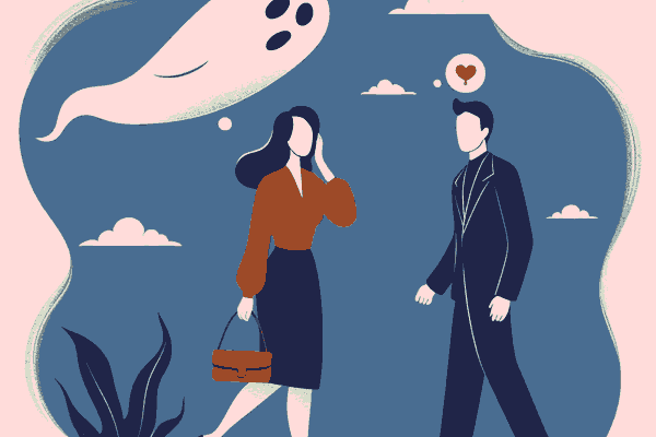 知らない人に付きまとわれる夢の吉兆サイン