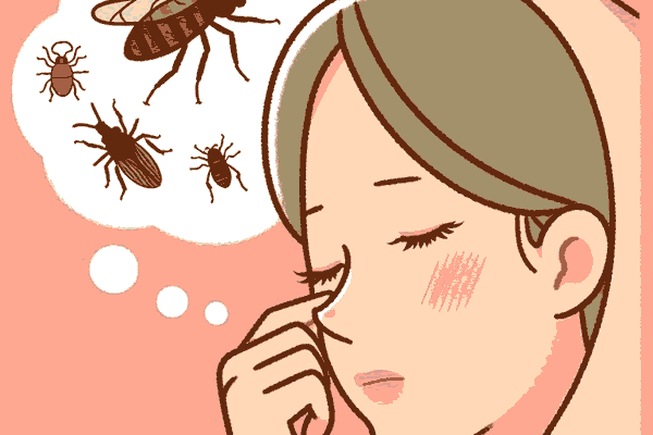 夢占いにおける鼻から虫が出てくる夢の意味