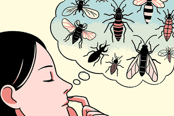 鼻から虫が出てくる夢が示す意外な好転のサイン