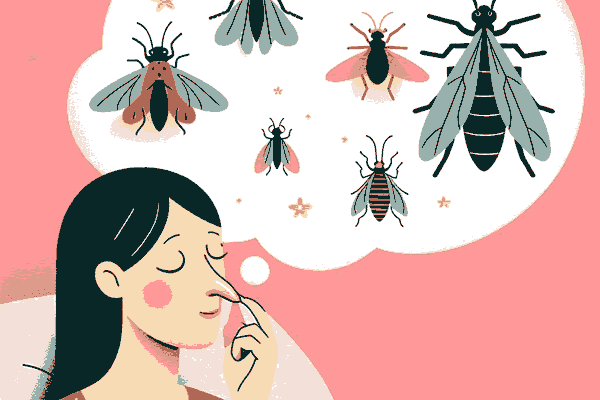 鼻から虫が出てくる夢のシチュエーション別