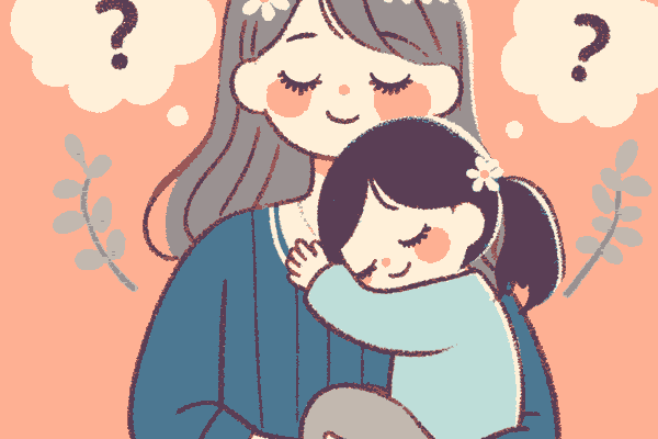 子供にしがみつかれる夢は吉兆？