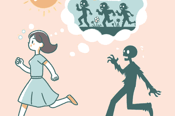 死人に追いかけられる夢の基本的な意味を徹底解説