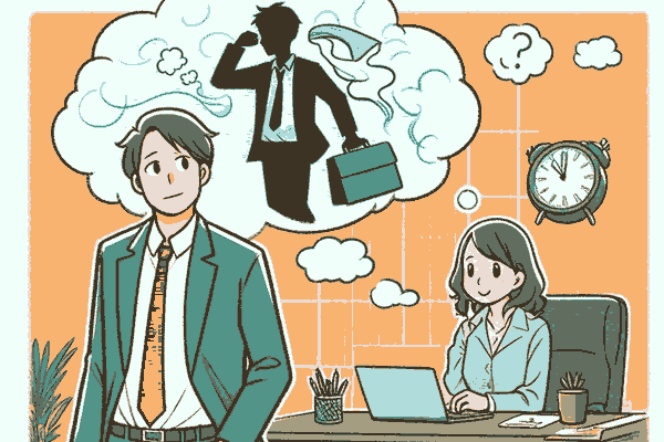 部下が仕事を辞める夢のポジティブな面