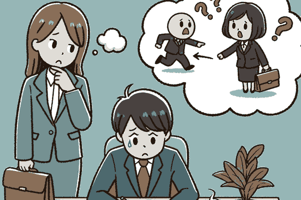 部下が仕事を辞める夢のシチュエーション別