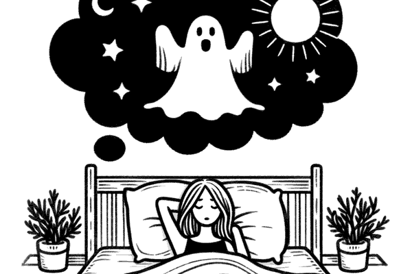 幽霊に付きまとわれる夢のシチュエーション別