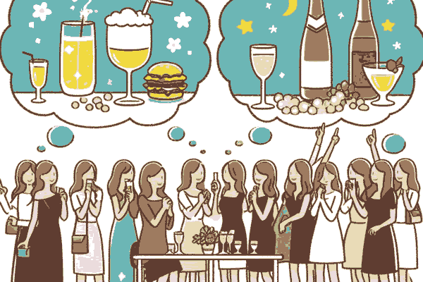 大勢で飲み会する夢の意味