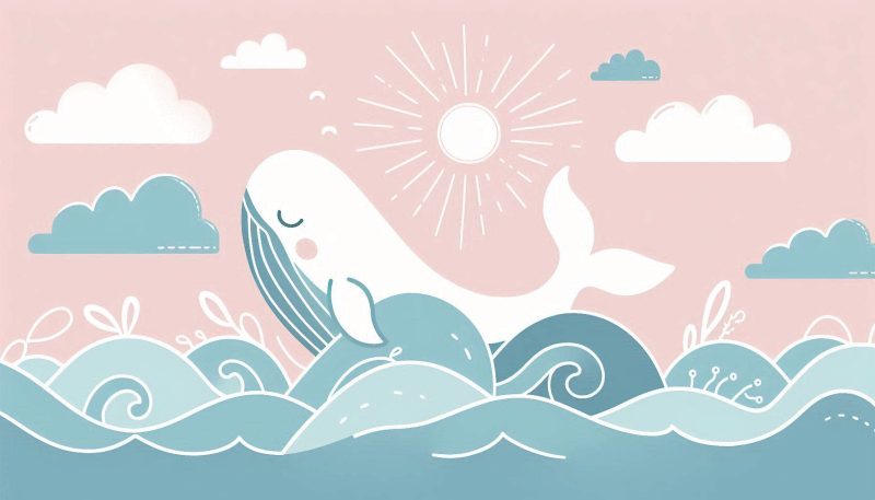 【吉夢】幸運到来!クジラがジャンプする夢が示す運気上昇