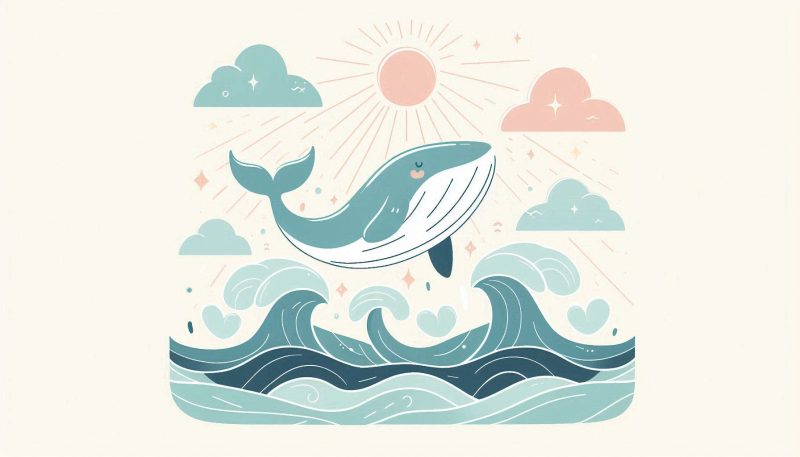 【警告】注意も必要?クジラがジャンプする夢が伝えるもう一つの意味