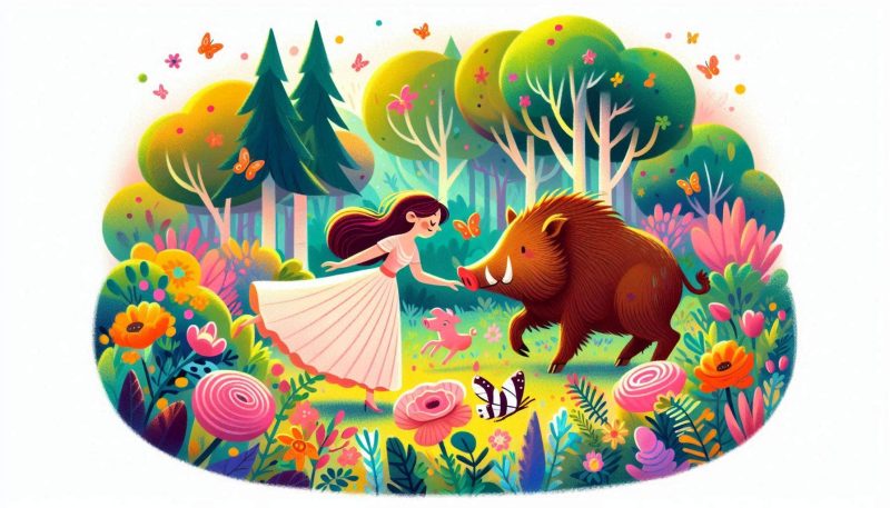 イノシシと戦う夢で負ける・逃げる場合は警告？トラブルへの対処法