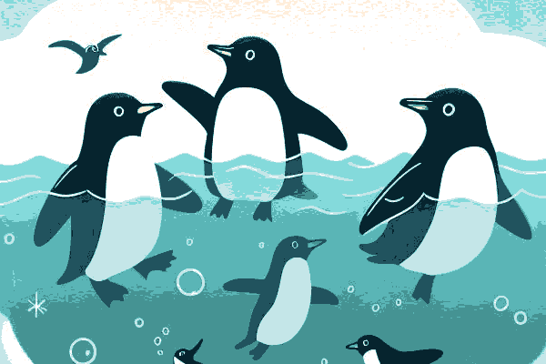 ペンギンと泳ぐ夢の夢占い!もっと詳しい意味