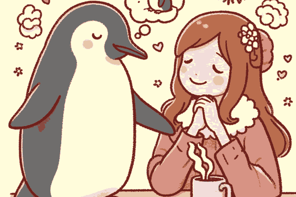 夢占い「ペンギンを撫でる夢」が示す幸運のサイン