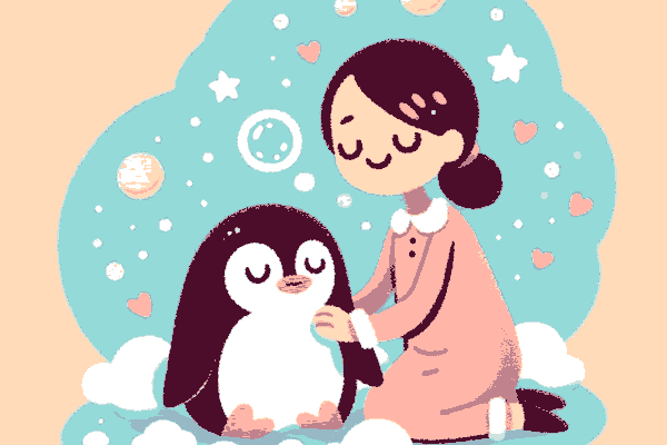 夢占い「ペンギンを撫でる夢」に隠された警告