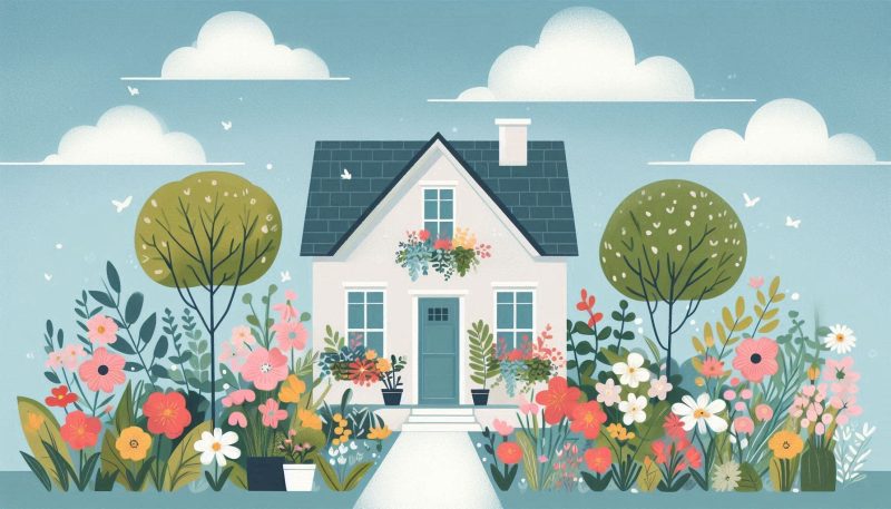 【警告夢】注意も必要?夢占い「新築の家に住む夢」が示す注意点