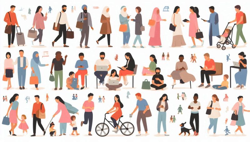 外国人がたくさんでてくる夢は対人運アップの吉夢?好転のサイン