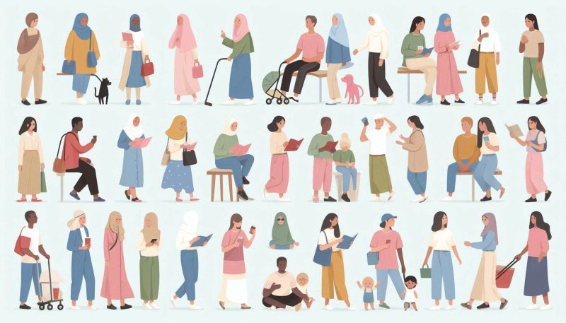 シチュエーション別診断|外国人がたくさんでてくる夢のメッセージ