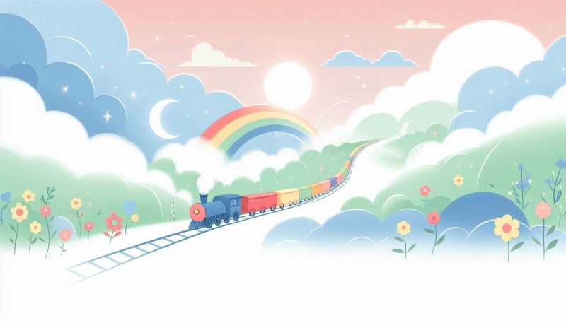 電車が止まらない夢は精神的な限界の警告？仕事や責任への重圧