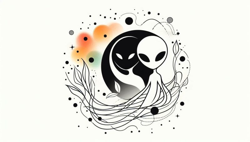 宇宙人と仲良くなる夢は幸運のサイン！才能開花や運気上昇のポジティブな予兆
