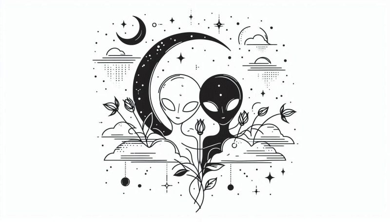 宇宙人と仲良くなる夢が示す警告？心理状態の不安や人間関係へのメッセージ