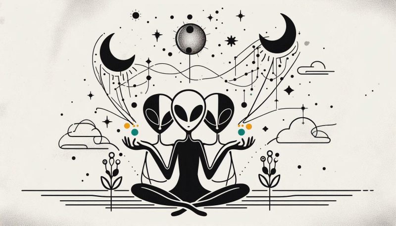 宇宙人と仲良くなる夢のシチュエーション別解釈！UFOの夢や言葉の秘密