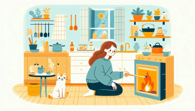 注意も必要？台所の火を消す夢が警告していること