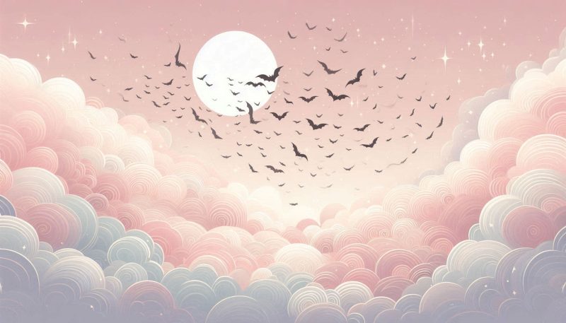 【警告】コウモリの大群の夢は夢占いで対人トラブルやストレスの前兆？