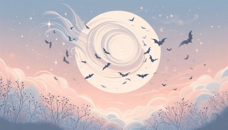 状況別で診断！夢占いにおけるコウモリの大群の夢のメッセージ