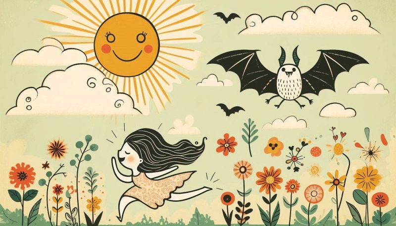 【警告夢】コウモリから逃げる夢が示す運気低下のサイン