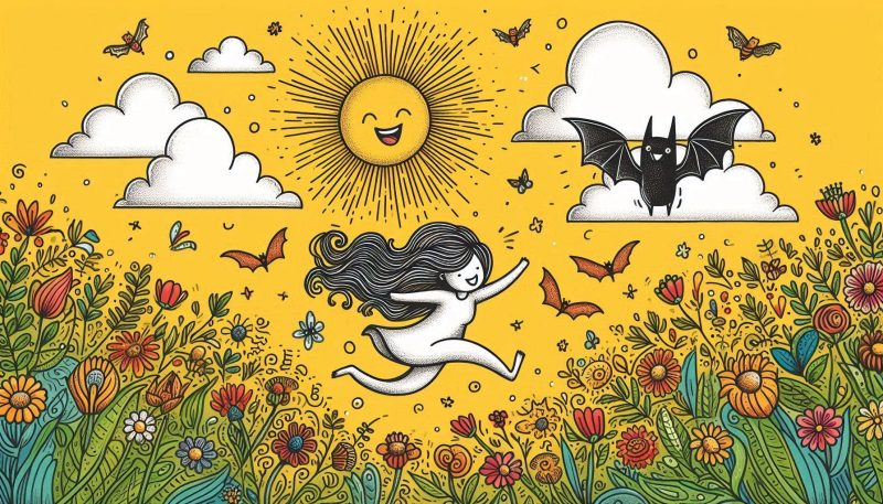 状況で解釈が変わる！コウモリから逃げる夢【パターン別夢占い】