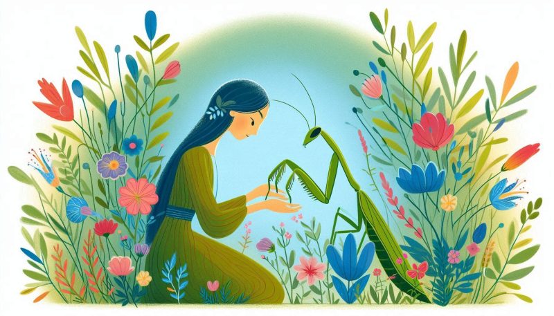 【吉夢】カマキリを追い払う夢が示す幸運のサイン