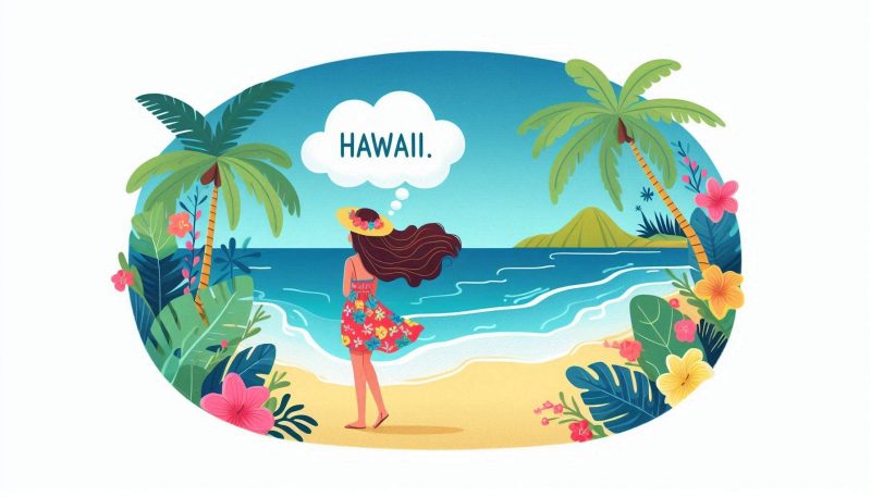 要注意！ハワイ旅行する夢が警告する現実逃避とストレスの蓄積