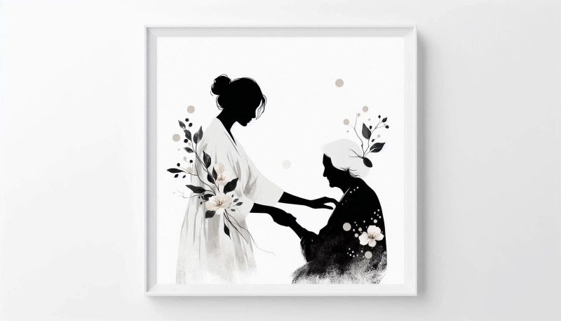 人生を豊かにするヒントが満載?知らないおばあちゃんと話す夢の意味