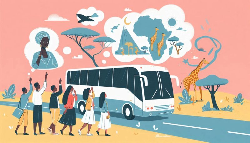 バスツアーに参加する夢で注意すべき警告夢や凶夢のサインとは