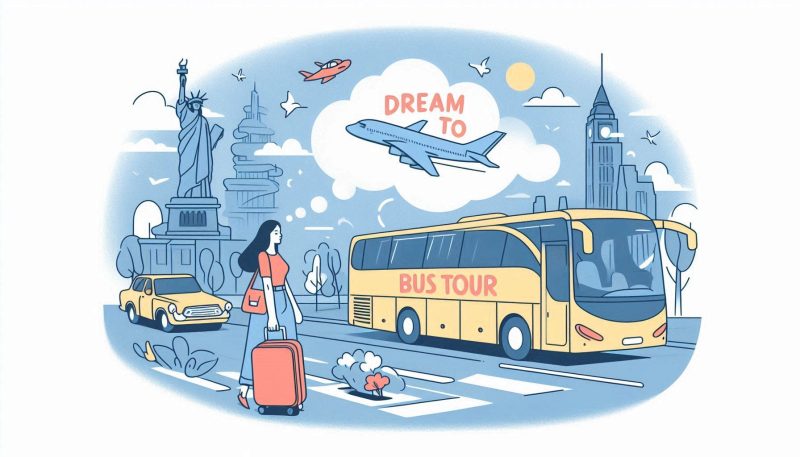 状況別で診断！バスツアーに参加する夢の人物や座席ごとの意味