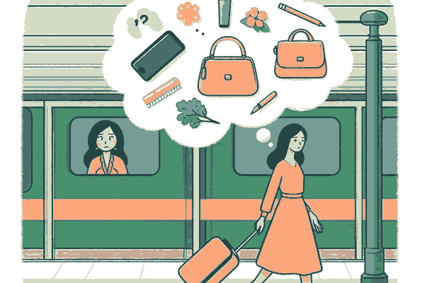 電車に忘れ物をする夢の夢占い