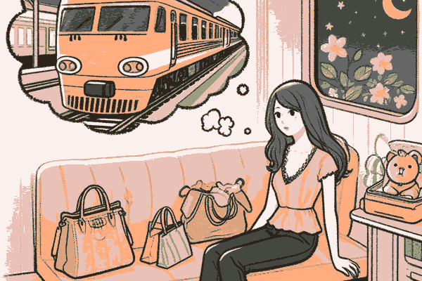 電車に忘れ物をする夢が示す基本的なメッセージ