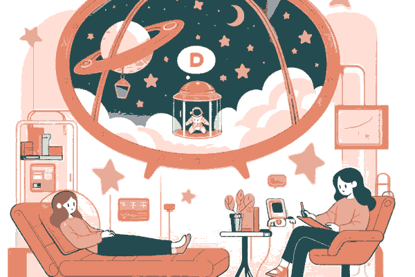 宇宙ステーションにいる夢の夢占い