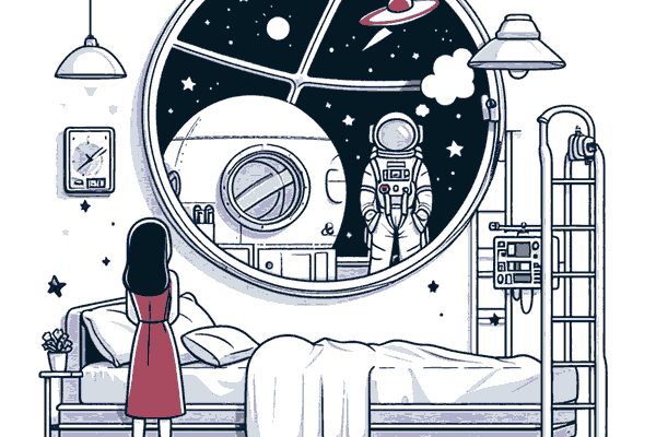 宇宙ステーションにいる夢を見るときの夢占い的な深層心理とは？
